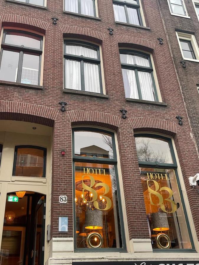 Hotel 83 Amszterdam Kültér fotó